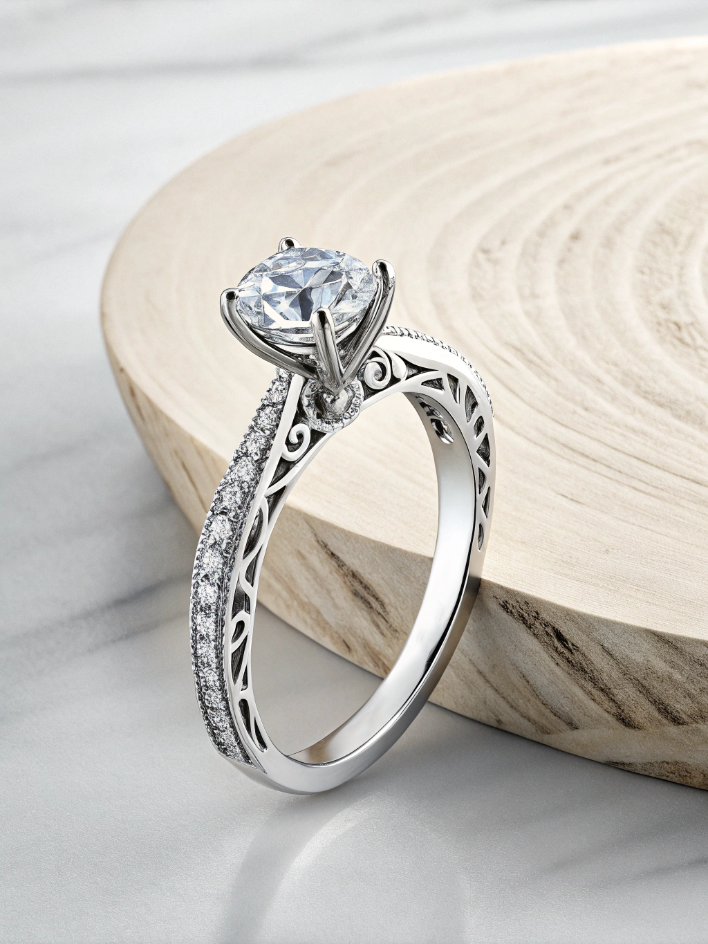 Discover custom engagement rings crafted with small batch precision and MOQ 1 flexibility. Experience personalized design and superior quality that perfectly capture your unique love story.