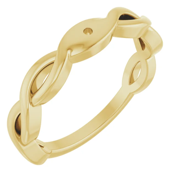 Small Batch Gold Ring