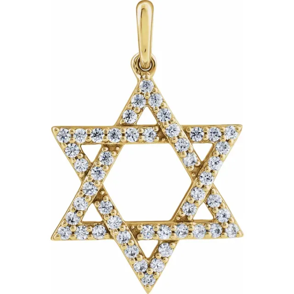 gold-star-david-diamond-pendant